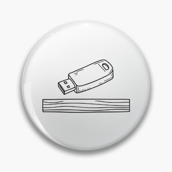 Item preview, A USB drive with its cover off set on a wooden shelf designed and sold by rasagamastore.