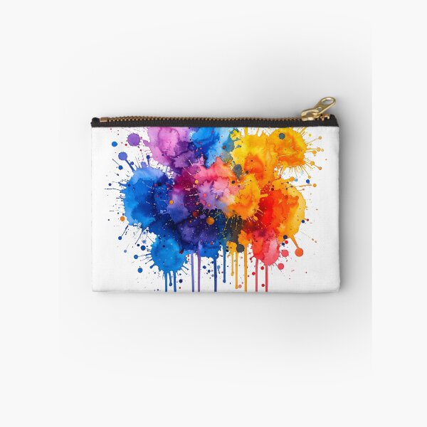 Item preview, Vibrant Watercolor Paint Splatter  designed and sold by BetweenForms.
