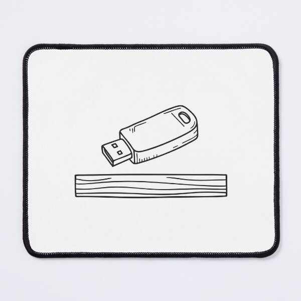 Item preview, A USB drive with its cover off set on a wooden shelf designed and sold by rasagamastore.