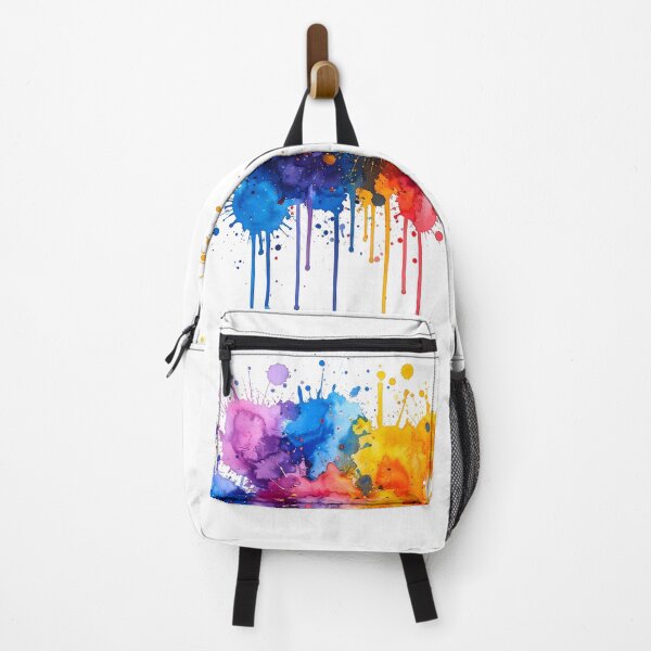 Item preview, Vibrant Watercolor Paint Splatter designed and sold by BetweenForms.