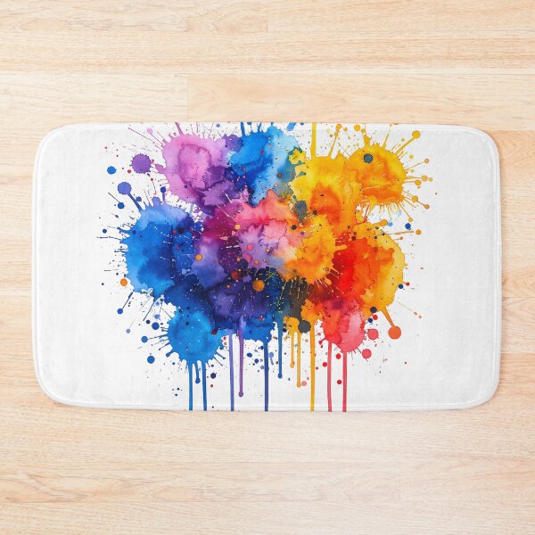 Item preview, Vibrant Watercolor Paint Splatter  designed and sold by BetweenForms.