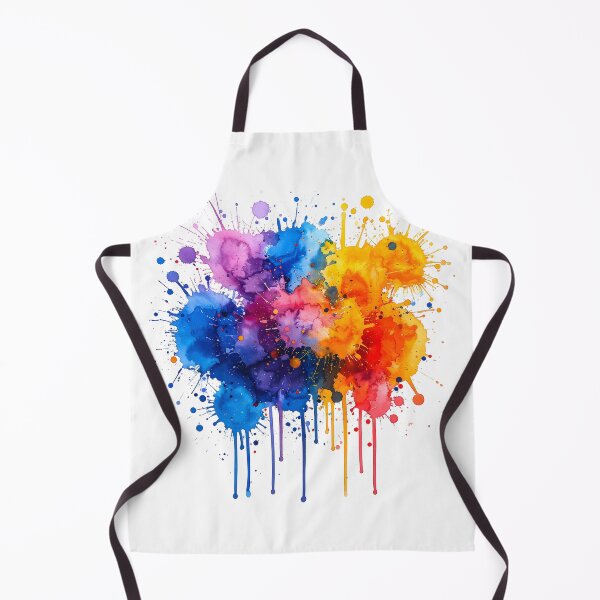 Item preview, Vibrant Watercolor Paint Splatter designed and sold by BetweenForms.