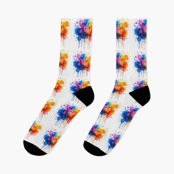 Item preview, Vibrant Watercolor Paint Splatter  designed and sold by BetweenForms.