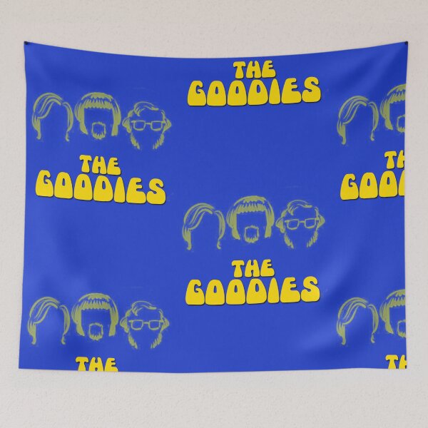 Item preview, The Goodies logo designed and sold by Geekman69.