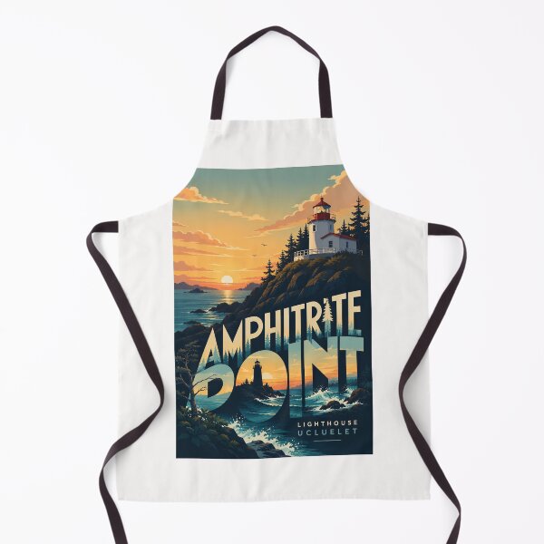 Item preview, Amphitrite Point Lighthouse Ucluelet Vancouver Island British Columbia designed and sold by Places On Earth.