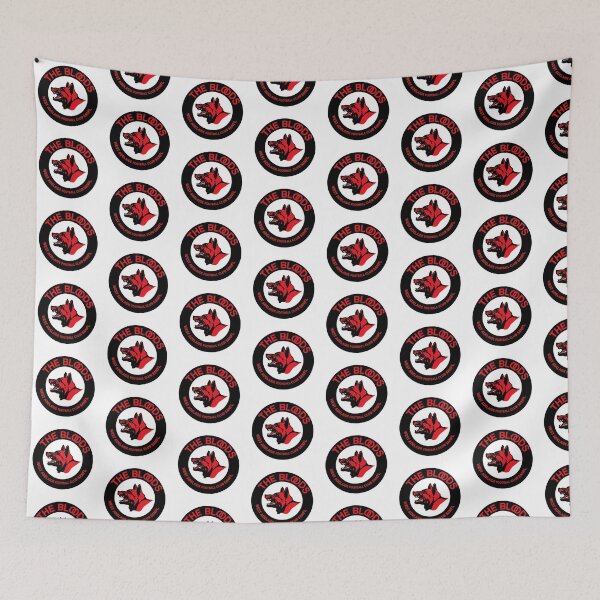 Item preview, West Adelaide SANFL Football Classic Retro Logo designed and sold by Luke Foran Sports Art.