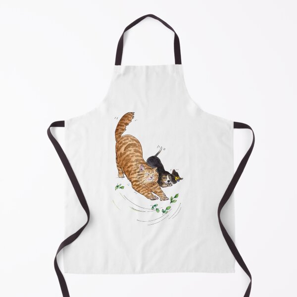 Item preview, Flow Cute Calico Cat Blooming Botanical Flowers Design designed and sold by sketchcadete.