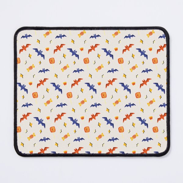 Item preview, Cute Halloween Bats And Candy Pattern designed and sold by Panna Limon Store.