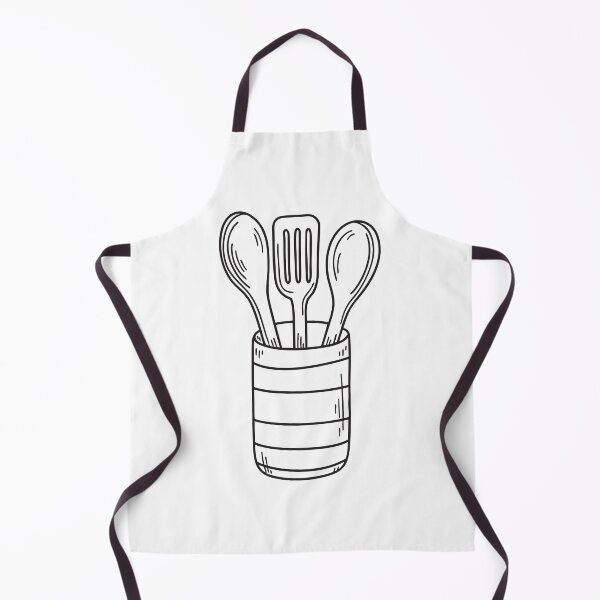 Item preview, A utensil holder filled with wooden cooking tools designed and sold by rasagamastore.