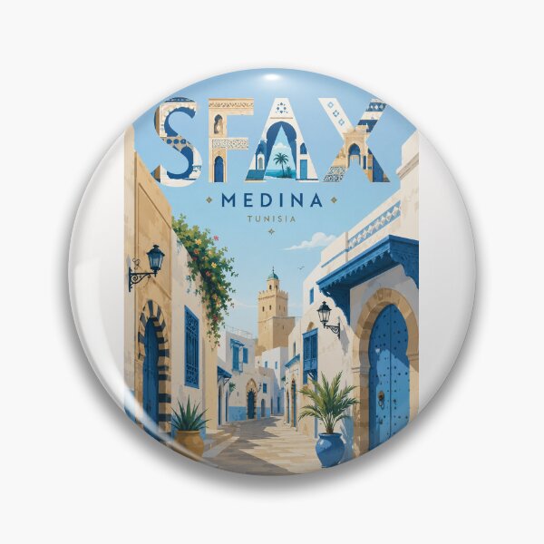 Item preview, Sfax Medina Tunisia Historic Old City North Africa designed and sold by Places On Earth.