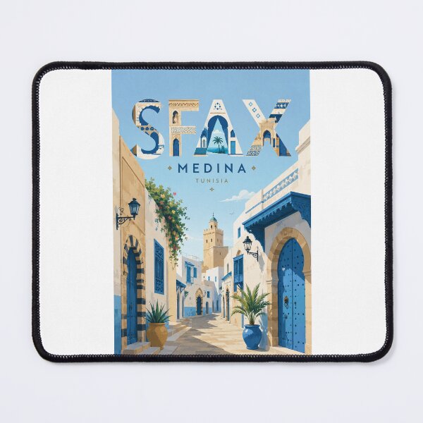 Item preview, Sfax Medina Tunisia Historic Old City North Africa designed and sold by Places On Earth.
