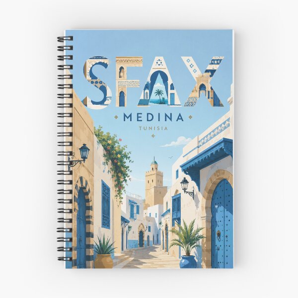 Item preview, Sfax Medina Tunisia Historic Old City North Africa designed and sold by Places On Earth.