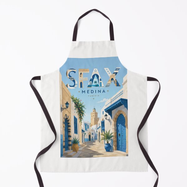 Item preview, Sfax Medina Tunisia Historic Old City North Africa designed and sold by Places On Earth.