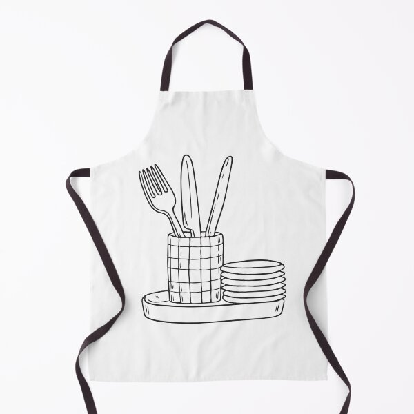Item preview, A utensil jar with forks and knives beside a drying rack designed and sold by rasagamastore.