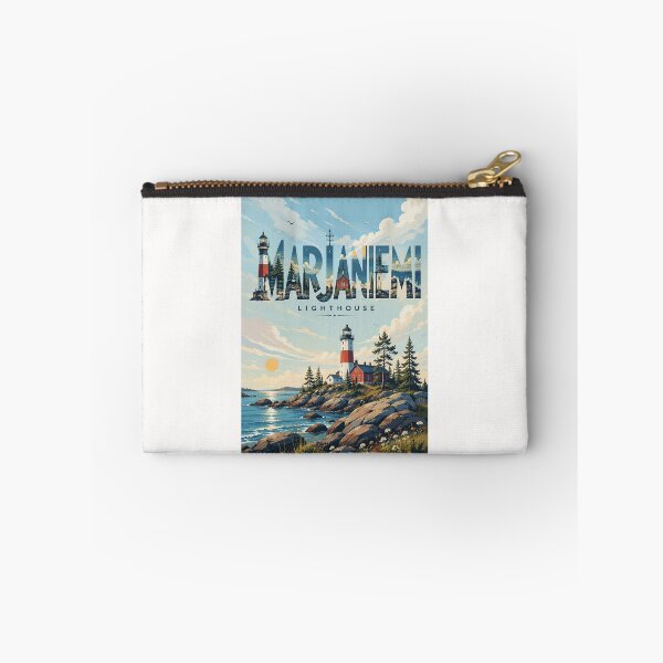 Item preview, Marjaniemi Lighthouse Rocky Coast Finland Baltic Sea Landmark designed and sold by Places On Earth.