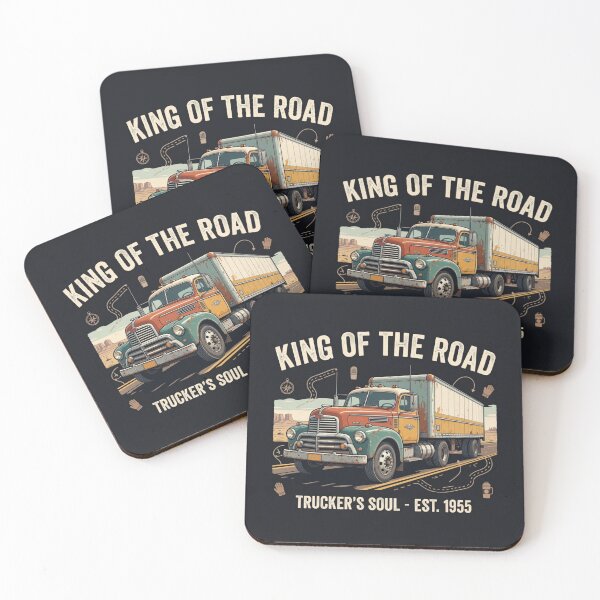 Item preview, King of the road designed and sold by UnoqueVintage.