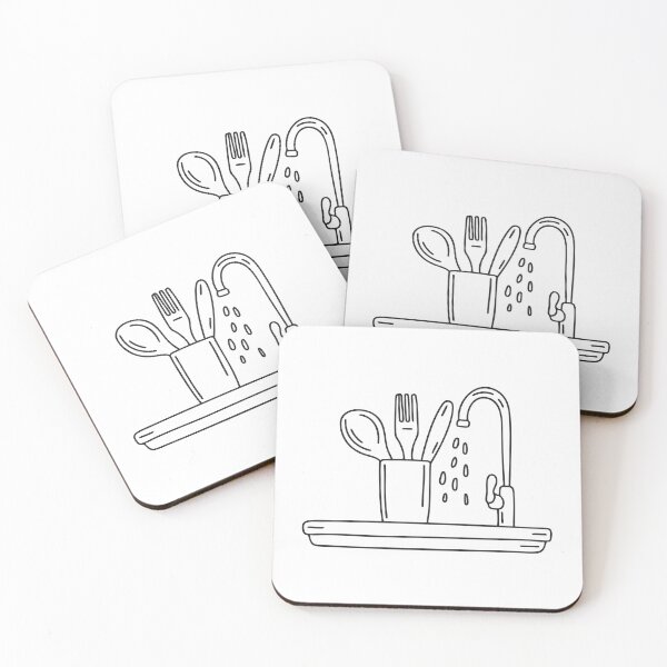 Item preview, Wet utensils inside a holder placed near the kitchen sink designed and sold by rasagamastore.