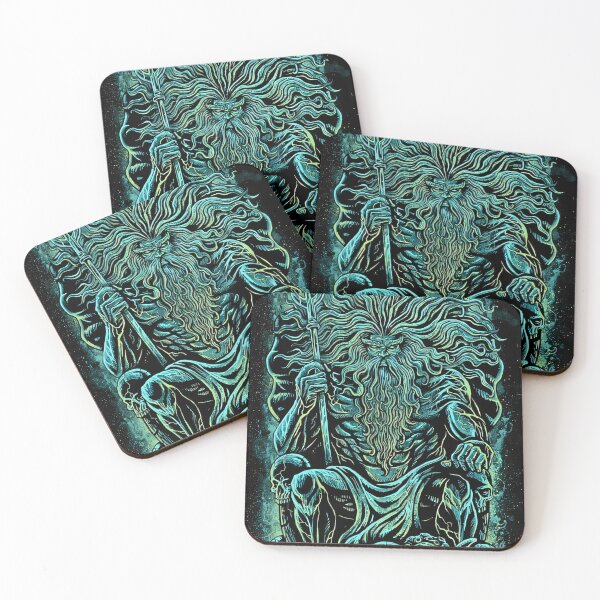 Item preview, Ocean King of the Forgotten Depths designed and sold by arzemashouty.