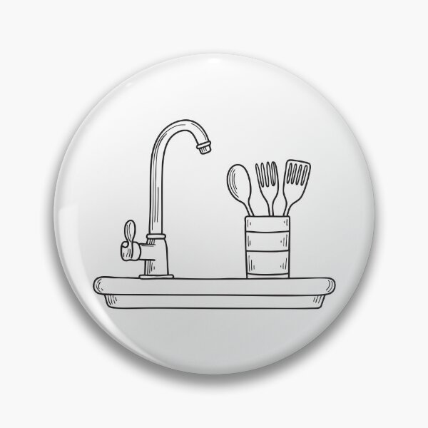 Item preview, A utensil holder positioned by the sink designed and sold by rasagamastore.
