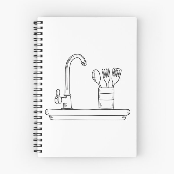 Item preview, A utensil holder positioned by the sink designed and sold by rasagamastore.