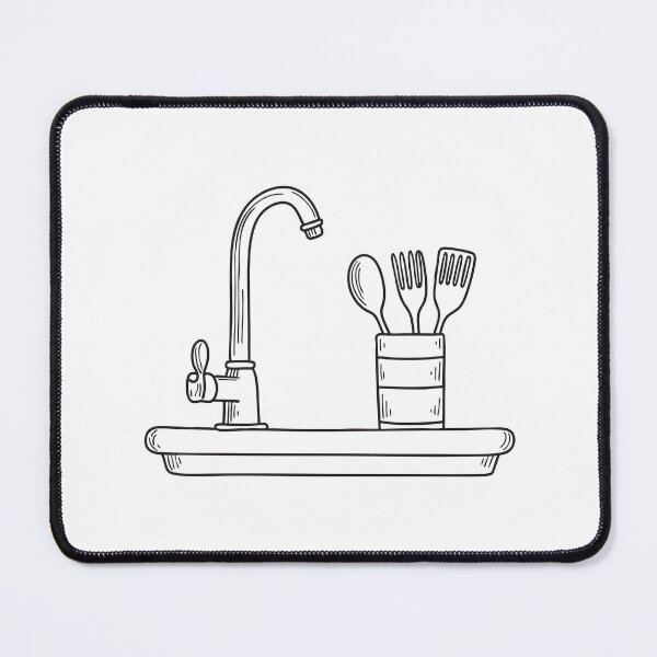 Item preview, A utensil holder positioned by the sink designed and sold by rasagamastore.
