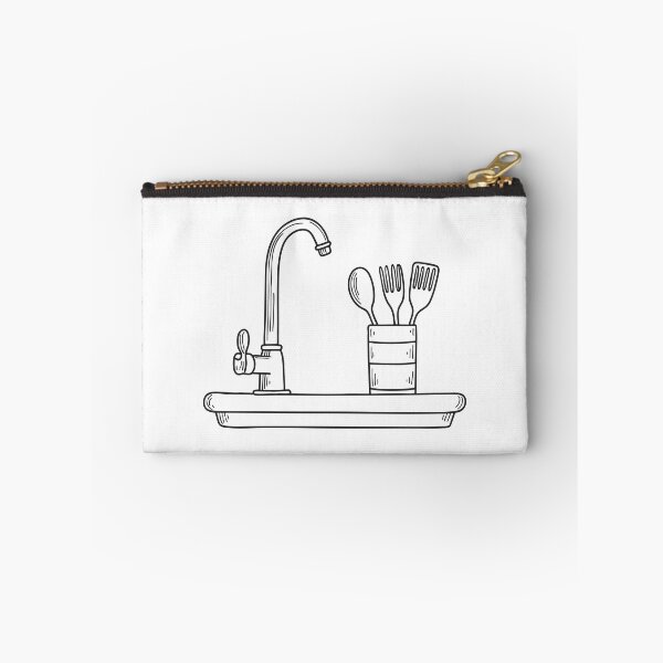 Item preview, A utensil holder positioned by the sink designed and sold by rasagamastore.