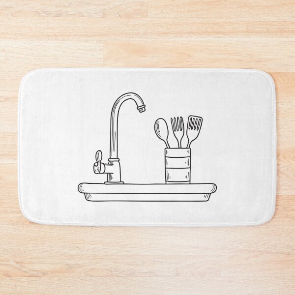 Item preview, A utensil holder positioned by the sink designed and sold by rasagamastore.