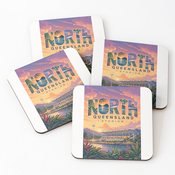 Item preview, North Queensland Stadium Townsville Queensland Australia Waterfront designed and sold by Places On Earth.