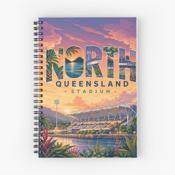 Item preview, North Queensland Stadium Townsville Queensland Australia Waterfront designed and sold by Places On Earth.