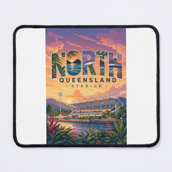 Item preview, North Queensland Stadium Townsville Queensland Australia Waterfront designed and sold by Places On Earth.