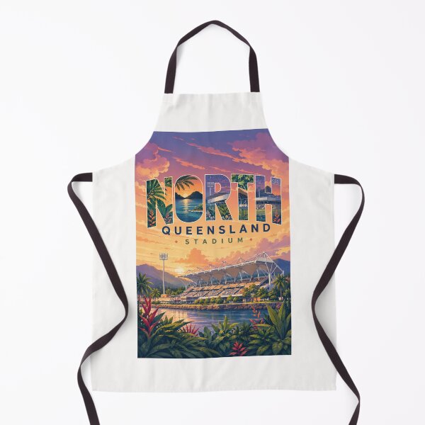 Item preview, North Queensland Stadium Townsville Queensland Australia Waterfront designed and sold by Places On Earth.