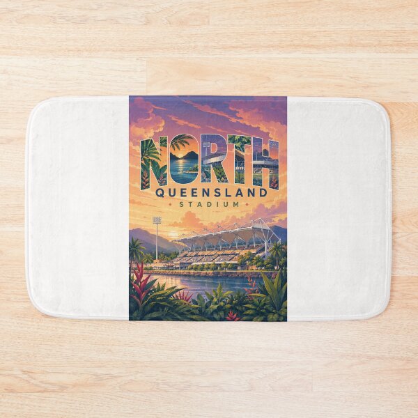 Item preview, North Queensland Stadium Townsville Queensland Australia Waterfront designed and sold by Places On Earth.