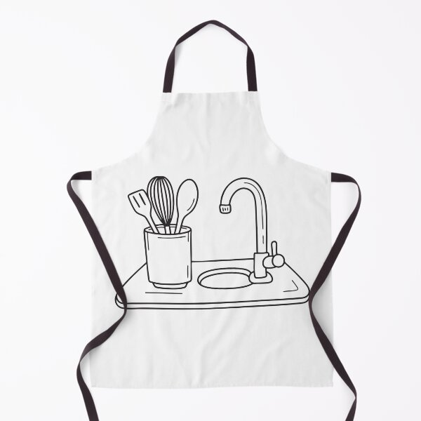 Item preview, A kitchen utensil holder sitting near the basin designed and sold by rasagamastore.