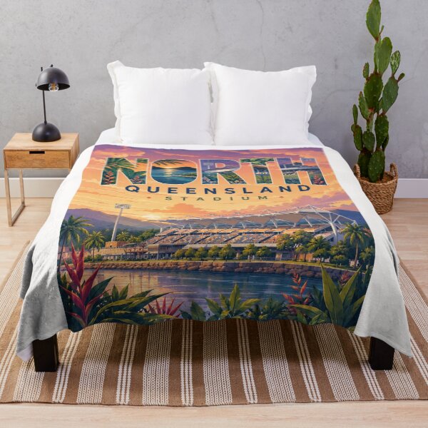 Item preview, North Queensland Stadium Townsville Queensland Australia Waterfront designed and sold by Places On Earth.