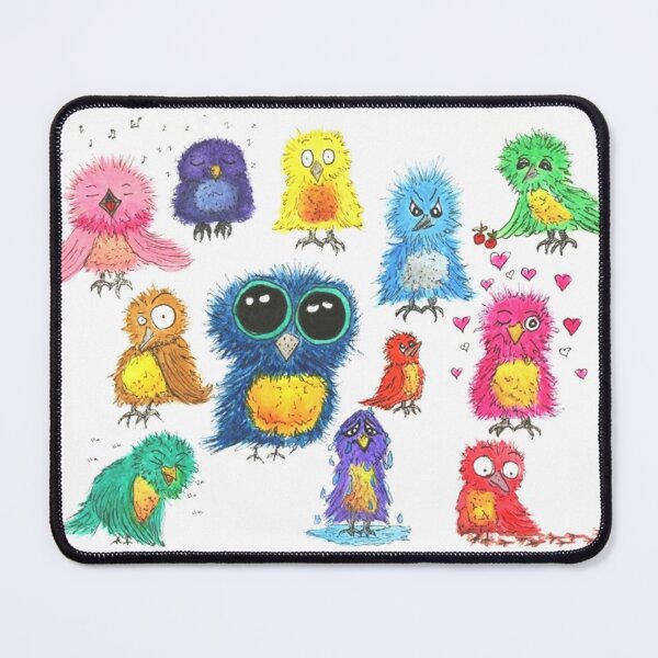 Item preview, Coloured Birds designed and sold by AussiAllison.