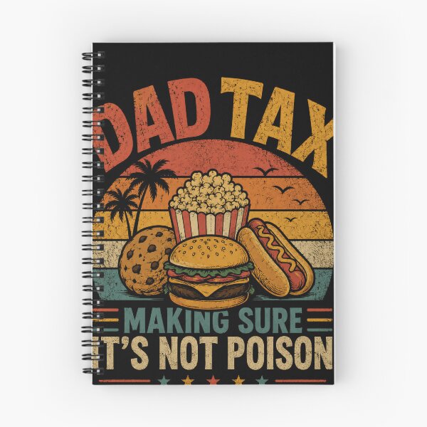 Item preview, Dad Tax Making Sure It's Not Poison Funny Father Parenting Humor designed and sold by RetroMini2026.