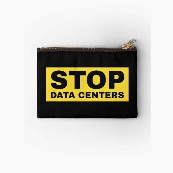 Item preview, STOP DATA CENTERS PROTEST designed and sold by ProgressiveMob.