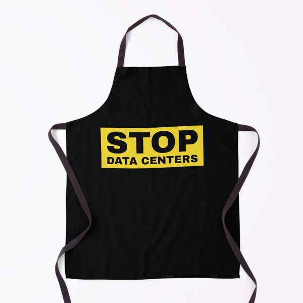 Item preview, STOP DATA CENTERS PROTEST designed and sold by ProgressiveMob.