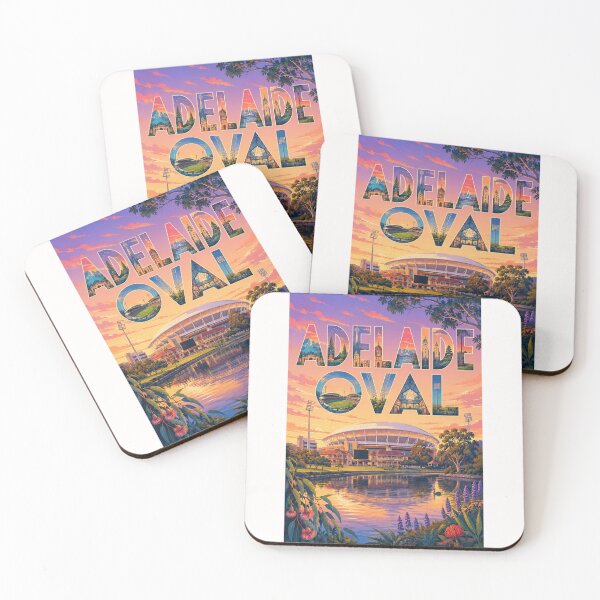 Item preview, Adelaide Oval South Australia River Torrens Landmark designed and sold by Places On Earth.