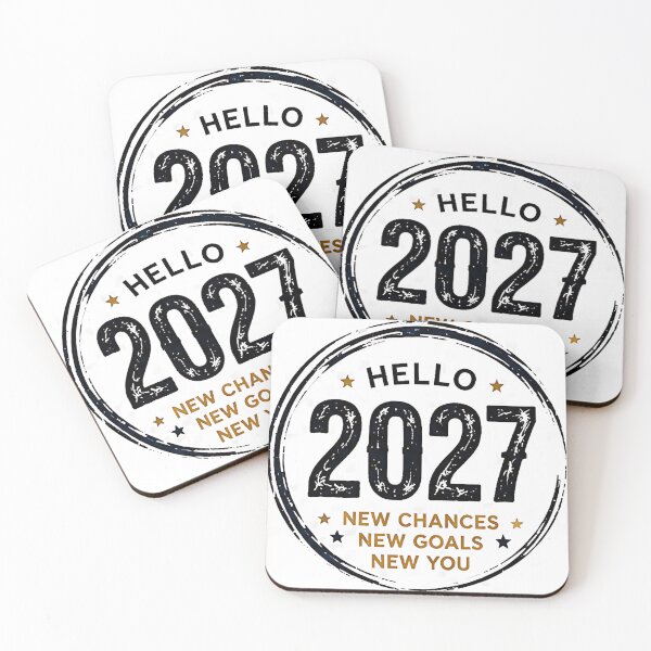 Item preview, Hello 2027 New Chances New Goals T-Shirt designed and sold by DealNest.