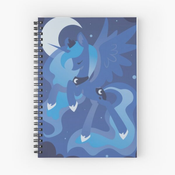 Artikelvorschau, Nachtprinzessin, Mondwächterin – Minimalistische Vektor-Pony-Kunst entworfen und verkauft von Billy Morfo™.