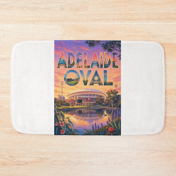 Item preview, Adelaide Oval South Australia River Torrens Landmark designed and sold by Places On Earth.