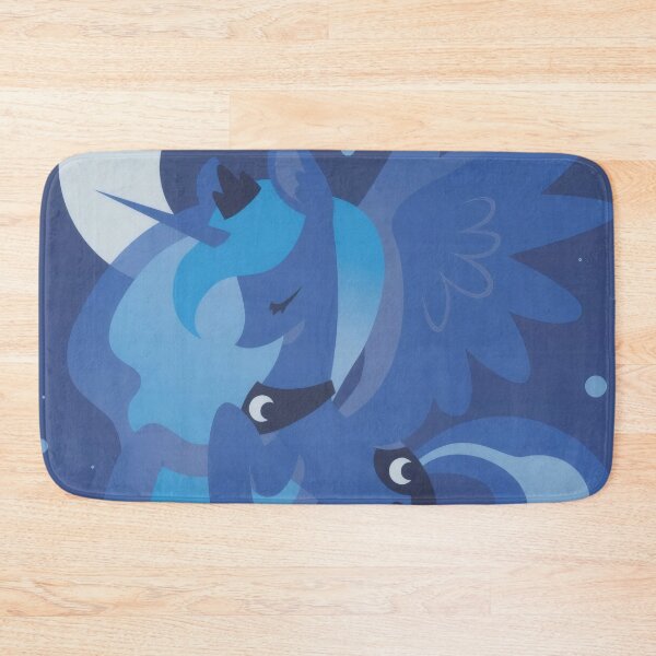 Item preview, Nighttime Princess Lunar Guardian - Minimalist Vector Pony Art designed and sold by Billy Morfo™.