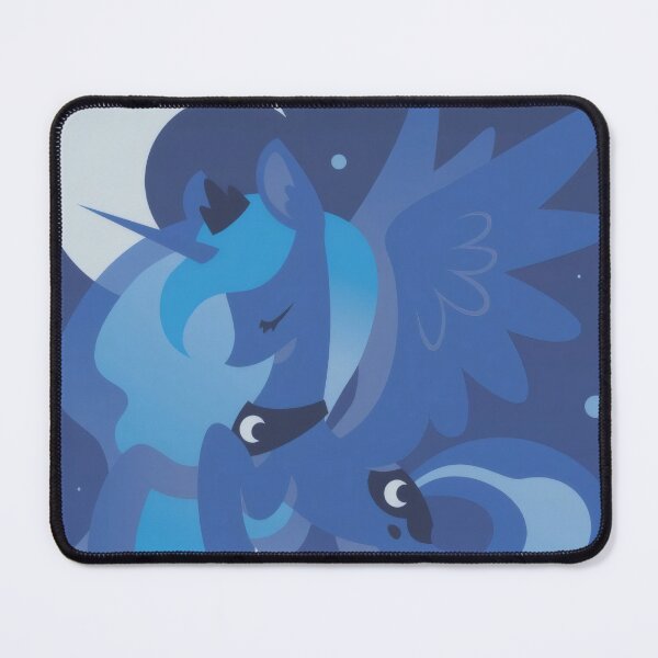 Item preview, Nighttime Princess Lunar Guardian - Minimalist Vector Pony Art designed and sold by Billy Morfo™.