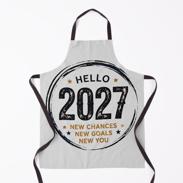 Item preview, Hello 2027 New Chances New Goals T-Shirt designed and sold by DealNest.
