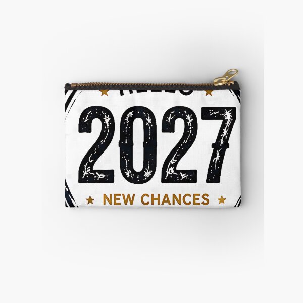 Item preview, Hello 2027 New Chances New Goals T-Shirt designed and sold by DealNest.