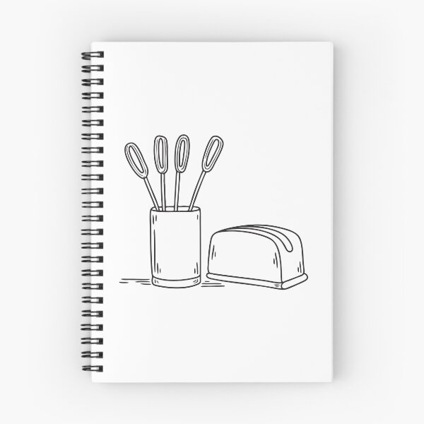 Item preview, A utensil holder with metal tongs beside a bread toaster designed and sold by rasagamastore.