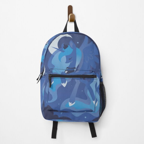 Item preview, Nighttime Princess Lunar Guardian - Minimalist Vector Pony Art designed and sold by Billy Morfo™.
