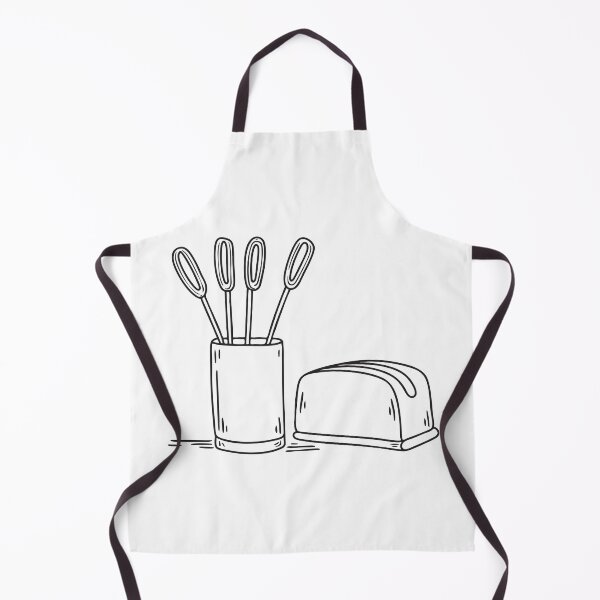 Item preview, A utensil holder with metal tongs beside a bread toaster designed and sold by rasagamastore.