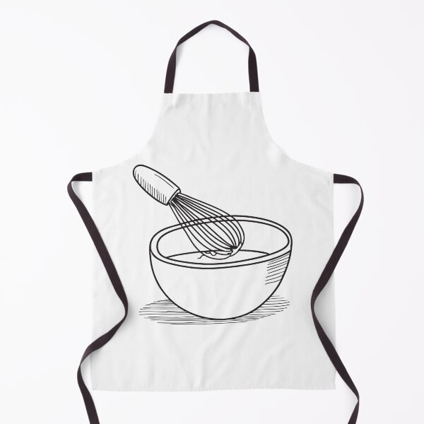 Item preview, A whisk placed gently on top of a mixing bowl designed and sold by rasagamastore.